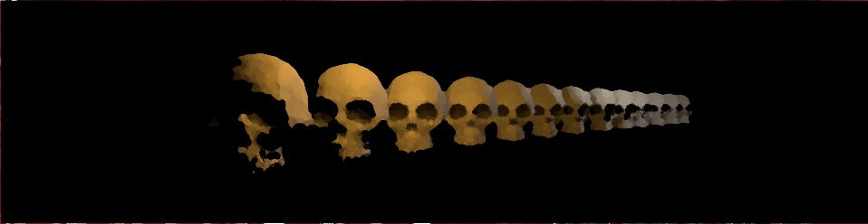 Cabezas cortadas III Cabezas cortadas III
