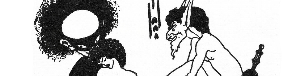 Aubrey Beardsley se desliza Aubrey Beardsley se desliza