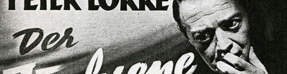 Peter Lorre: de un infierno al siguiente Peter Lorre: de un infierno al siguiente