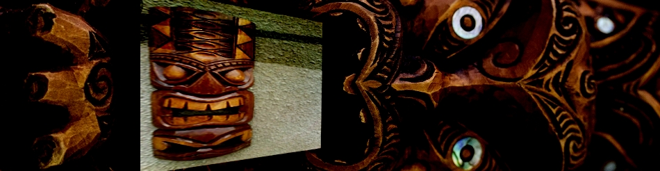 Hei Tiki. Los ídolos protectores maoríes.