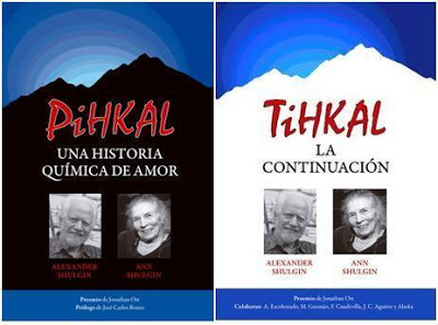 Presentación libros Pihkal y Tihkal: La Biblia de las drogas de síntesis Presentación libros Pihkal y Tihkal: La Biblia de las drogas de síntesis