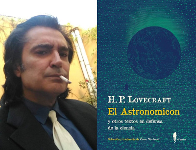 EL ESCRITOR Y LOS ASTROS