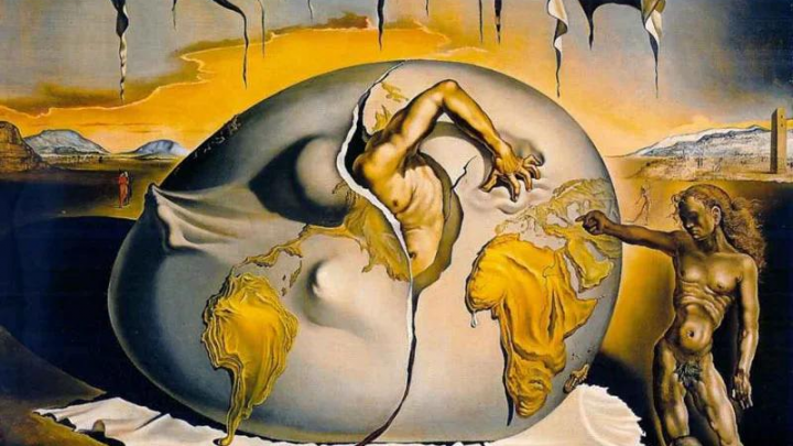 La espera es huevo y árbol-poema