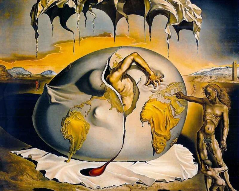 La espera es huevo y árbol-poema La espera es huevo y árbol-poema