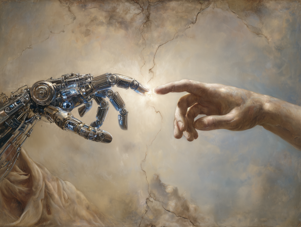 LA RELIGIÓN POSTHUMANA DE SILICON VALLEY BAJO PROMESA DE “NUEVA INMORTALIDAD” LA RELIGIÓN POSTHUMANA DE SILICON VALLEY BAJO PROMESA DE “NUEVA INMORTALIDAD”