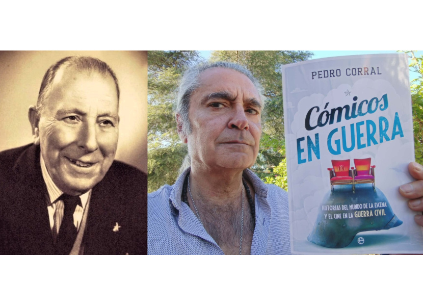 CÓMICOS EN LA GUERRA CIVIL. Tragedia en tres actos