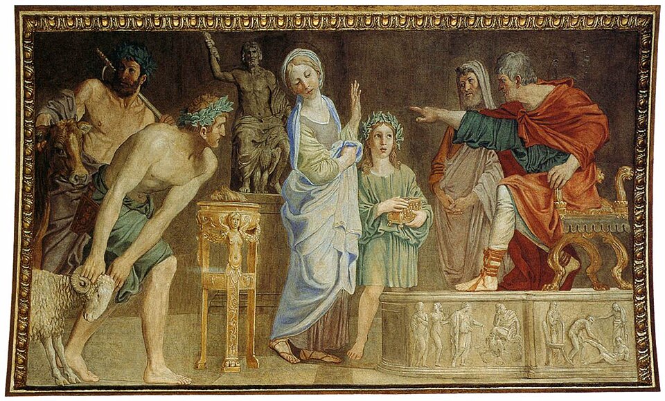 SACRIFICIO, LA HERIDA QUE NO CIERRA (2) SACRIFICIO, LA HERIDA QUE NO CIERRA (2)